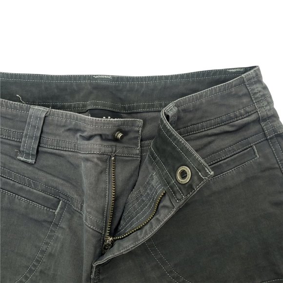 Kuhl Gray Jeans Women's Size 4 - Picture 4 of 8
